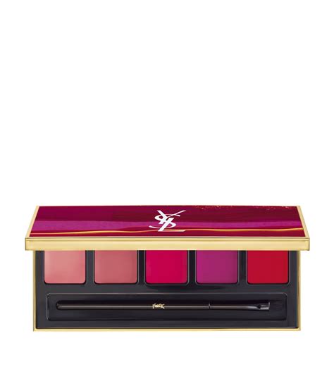 ysl lip palette.